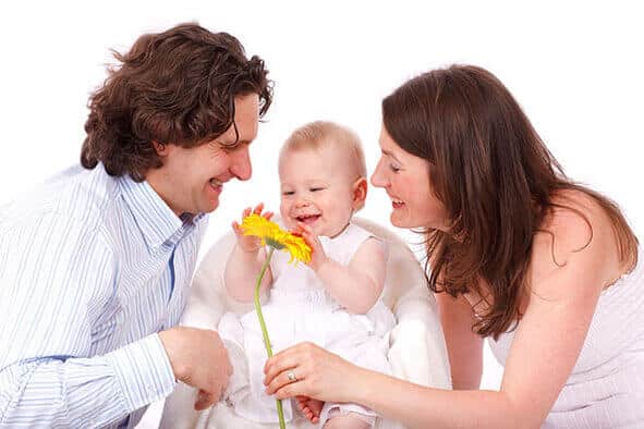 Happy Family with expat health insurance